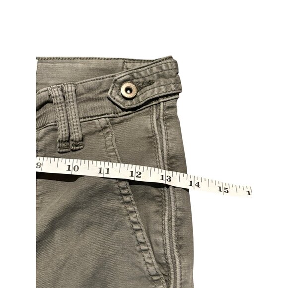 Pistola Womens Olive Green Jeans - Picture 5 of 7